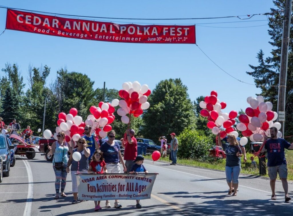 Cedar Polka Fest Polish Festival Cedar MI Chamber of Commerce